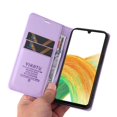 thumbnail image 3 of Funda para Samsung Galaxy A23 4G Estuche de Cuero PU Tipo Cartera con Ranuras para Tarjetas y Cierre Magnético, 3 of 5