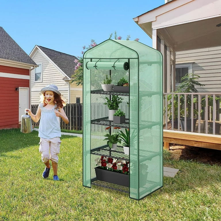 Indoor top greenhouse tent