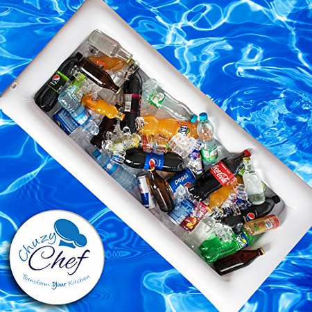 inflatable ice serving buffet bar