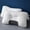 White, variant on 2025 Dreamers Relief Pillow, Ergonomic Cervical Neck Pillow for Sleeping, Butterfly Pillow for Neck Pain, Memory Foam Cervical Neck Support Pillows for Back Side Stomach Sleepers, White