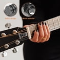 thumbnail image 4 of KAKOWELY Retenue de Guitare 1 Ensemble Retenues de Guitare Électrique Poignées en Métal Boucles Guides de Guitare 0.51"X0.51"X0.39 Pouces, 4 of 5
