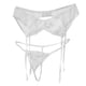 thumbnail image 3 of Ropa de dormir de encaje para mujer Ropa de dormir sexy: lencería para San Valentín, color liso, tejido de poliéster, diseño elegante para ocasiones especiales., 3 of 3
