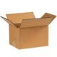 thumbnail image 1 of Partners Brand Cajas De Cartón Corrugado Pequeñas De 8X6X5, 8 De Largo X 6 De Ancho X 5 De Alto, Paquete De 25 | Caja De Almacenamiento Móvil De Embalaje De Envío Para Cajas A Granel Al Por Mayor Fuer, 1 of 5