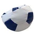 thumbnail image 4 of Puff Balón Soccer Kid's Blanco/Azul Lunics ® LUNICS Puff Soccer Ch BC/AZ, 4 of 6
