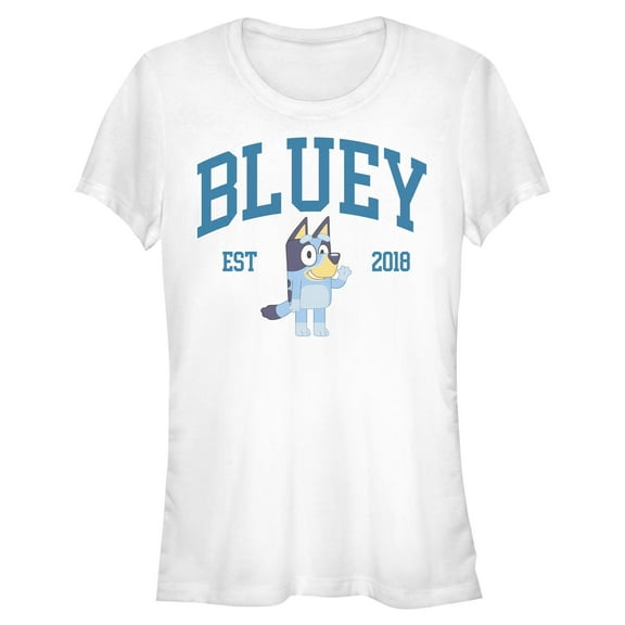 Juniors Bluey Heeler Established 2018 T Shirt