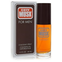 COTY MUSK by Coty Cologne Spray 1.5 oz for Men Pack of 2