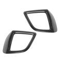 thumbnail image 2 of Del 2 uds. Decoración de salida de aire de CA de fibra de carbono 3K tejido de sarga apto para Mazda 3/Axela 2016-2020 LHCER Descripción de la referencia, 2 of 8