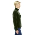 thumbnail image 2 of Core 365 78190 Ladies Journey Fleece Jacket, 2 of 3