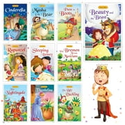 Pegasus - Set of 10 Fairy Tales Story Books for Kids -English Short Stories for  - Paperback