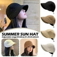 thumbnail image 2 of Sunscreen Fisherman Hat Children New Spring And Autumn Season Plain Face Covering Suitable For Round Face A, 2 of 6