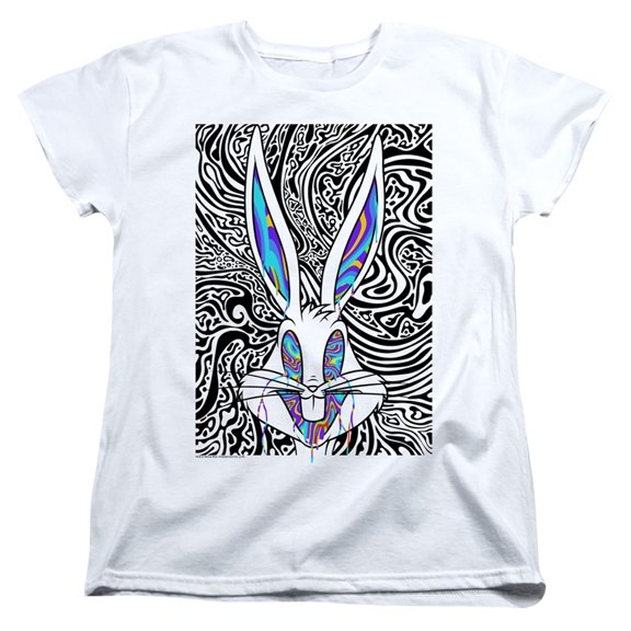 Looney Tunes Wild BugS/S S Women's T-Shirt White