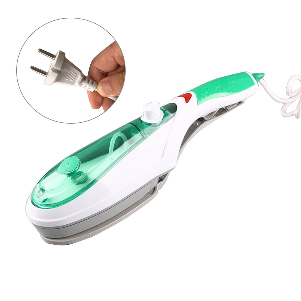 1000W Electric Steam Iron Handheld Fabric Laundry Steamer Brush Home Travel 220V