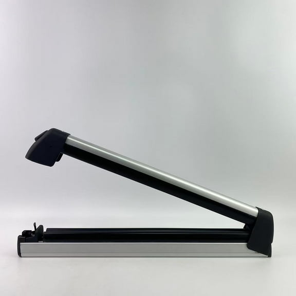 T luggage carriers for vehicles, 31.7-Inch Universal Ski Rack for Car Roof Fit Most Crossbars, Carry up to 6 Pairs of Skis or 4 Snowboards, Aluminum Snowboard Ski Rack