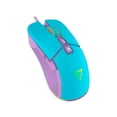 thumbnail image 2 of Mouse Gamer Ocelot Candy Blue, 7 botones, RGB. Color Celeste Ocelot Gaming OCM CANDY BLUE, 2 of 2