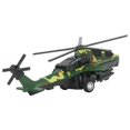 thumbnail image 2 of 4pcs Pull Back Airplane Toy Children Boys Alloy Simulated Aircraft Plane Model Birthday Gift Decoration Camouflage, 2 of 4