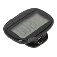 thumbnail image 1 of Multifunctional Pedometer, Distance Calorie Pedometer Big Screen Clock Display 2D Step Counter With Back Clip Multifunctional For Walking Running, 1 of 8