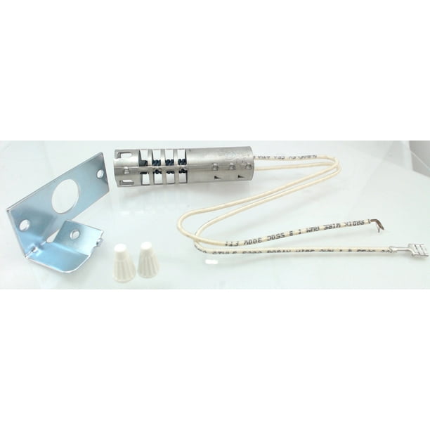 Gas Range Round Oven Ignitor for Whirlpool 4342528 and GE WB2X9154