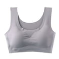 thumbnail image 1 of Sujetador japonés de una pieza sin costuras y sin aro de acero, sujetador deportivo para mujer, ropa interior sin costuras, sujetador para dormir, 1 of 6