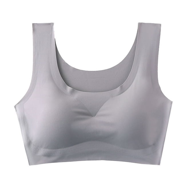 Sujetador japonés de una pieza sin costuras y sin aro de acero, sujetador deportivo para mujer, ropa interior sin costuras, sujetador para dormir