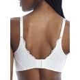 thumbnail image 2 of Women's Bali DF6580 One Smooth U Dreamwire Underwire T-Shirt Bra (White 40B), 2 of 2