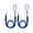 Blue, variant on 2Pcs Boat Bungee Dock Line With Loop Boat Ropes For Docking Marine Dock Line Marine Dock Line Loop Rope Bungee Cord Tie Down ,Easy to Use