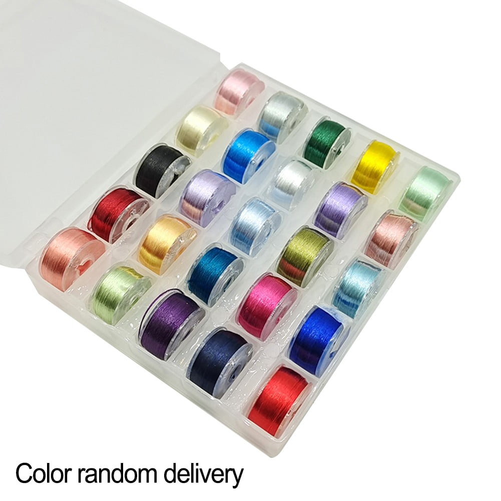 Beisidaer 200D Spool Fly Tying Thread Lure Bait Making Tool With Fly Tying Bobbin Holder