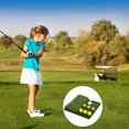 thumbnail image 1 of ADDHAT 1Jgo Alfombra Portátil Para Golf Con Césped Sintético Y Simple Para Uso En Casa, 1 of 8