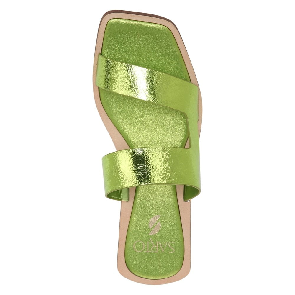 【PORTERNA】Liem square sandals Franco Sarto Women's Emily Open Square Toe Low Block Heel