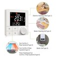 thumbnail image 2 of WIFI Electric Underfloor Heating 16A Thermostat with Application & Voice Control 2.8 Inch LCD Display Intelligent Programmable Thermostat, 2 of 8
