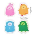 thumbnail image 2 of 5PCS Compressed Wood Pulp Cotton Dishwashing Wipe Kitchen Sponge Brush Pot Household Wooden Scouring Pad Cleaning Brush Rag, 2 of 7