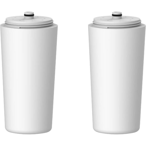 Waterdrop AQ-4125 Shower Filter Replacement for Aquasana® AQ 4125, AQ-4100, AQ-4105, AQ-4100NSH, AQ-4105CHR Shower Water Filter System, Jonathan Product Beauty Shower Filter, Pack of 2