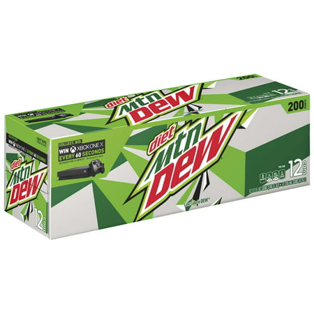 Mountain Dew Diet Mountain Dew - 12 Pack (best by 05/08/2023
