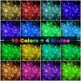 thumbnail image 1 of 66ft Led Rope Lights Outdoor String Lights with 200 LEDs,16 Colors Changing Waterproof Starry Fairy Lights Plug in for Bedroom,Indoor,Patio,Home Decor, 1 of 7