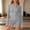 Gray, variant on Women Zip Up Long Sleeve Jacket High Waist Biker Shorts 2 Piece Athletic Workout Outfit Sets Pink L