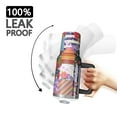 thumbnail image 3 of OBREWU Pioneer Flower Tumbler with Handle and Lid,Pioneer Flower 40oz Double Wall Vacuum Insulated Tumbler,Cups Gift for Women and Men, 3 of 7