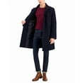 thumbnail image 3 of Nautica Men's Classic-Fit Bib Wool Blend Overcoat Coat 38S Navy Blue, 3 of 4