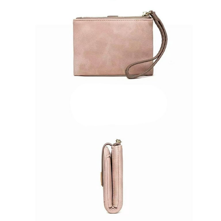 Women s Small Leather Purse with Lots of Card Slots