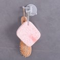 thumbnail image 4 of Meidiya Kitchen Hanger Rotating No Punching Seamless Adhesive 3 Branch Rotatable Storage Hook Household Products, 4 of 6