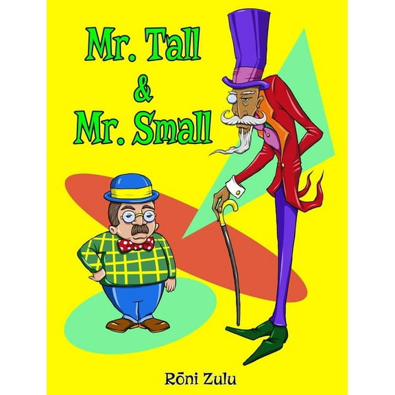 Mr. Tall & Mr. Small, (Hardcover)
