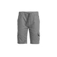 thumbnail image 5 of Douhoow Men Cargo Shorts Sports Short Pants Summer Casual Solid Shorts Drawstring Half Pants, 5 of 7