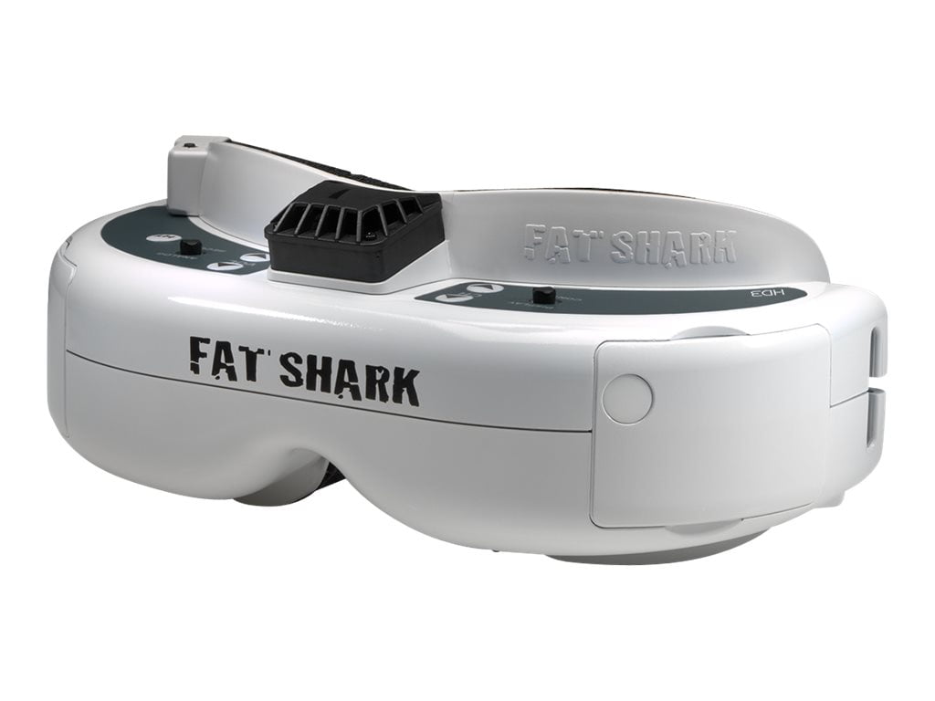 Fat Shark Dominator HD3 - Wireless LCD / DVR combo - color