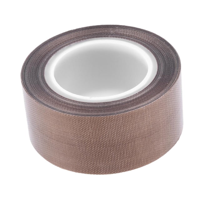 Cinta Adhesiva de PTFE para Tela, Cinta Adhesiva para de Sellado Al Vacío, 10 M / de 25 Mm de Ancho Zulema Cinta adhesiva de fibra de vidrio