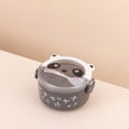 thumbnail image 5 of Erty Warm Food Container For Lunch Leak Proof Large Capacity Cartoon Bento Box Stackable Bento Lunch Box Portable Lunch Container For Adults Kids Insulated Bento Boxes Thermal Lunchbox sweetie, 5 of 6