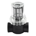 thumbnail image 2 of 40 80Mesh Inline Mesh Strainer Water Pump Filter Screen Garden Irrigation, 2 of 8