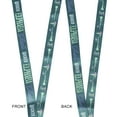 thumbnail image 4 of Wicked Elphaba and Glinda 22-inch Lanyard with Clear ID Sleeve and Rubber Charm, 4 of 7