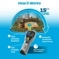 Thermacell Portable Adventure MR300 Mosquito Repeller with 12Hour Fuel