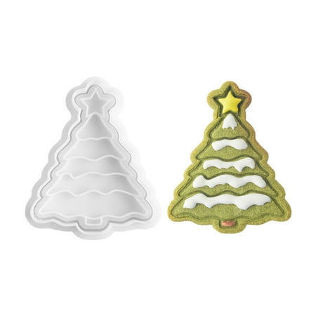 

Plastic DIY Cookie Cutters Cartoon Kitchen Baking Tools Easy Cake Decoration