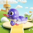 thumbnail image 3 of Wind-Up Crawling Snake Toy, Clockwork Mechanical Reptile for Kids, Realistic Movement & Safe Plastic Design, STEM Learning Gift, 3 of 9