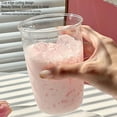 thumbnail image 6 of 2 Pcs Drinking Glass Cups Set of 14oz Beer Can Glasses. Clear Soda Can Shaped Glass Cups, Cute Iced Coffee Cup Tumblers, Cold Drink Glassware, Unique Water, Tea, Cocktail Glass, 6 of 7
