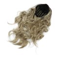 thumbnail image 4 of Long Blonde Curly Wavy Synthetic Hair  with High Heat Resistance, Beautiful Look, Soft Touch, Stylish Cosplay  Suitable for Parties and Everyday Use Includes  Net, 4 of 8